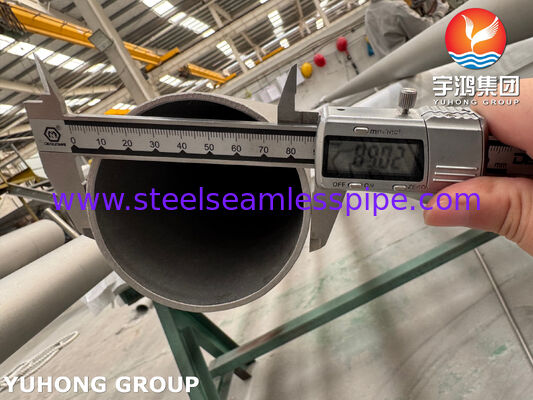 ASTM A312 TP321 Stainless Steel Seamless Pipe Pickled and Annealed