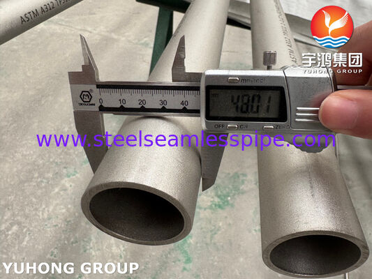 ASTM A312 TP321 Stainless Steel Seamless Pipe Pickled and Annealed