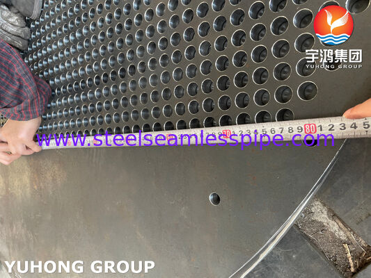 Heat Exchanger Baffle Carbon Steel Plate ASME SA516 GR.70 For Heat Exchanger