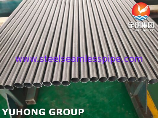 EN10305-1 E235 Normalized Bright Cold Drawn Tube for Precision Systems