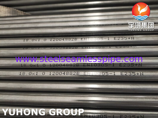 EN10305-1 E235 Normalized Bright Cold Drawn Tube for Precision Systems