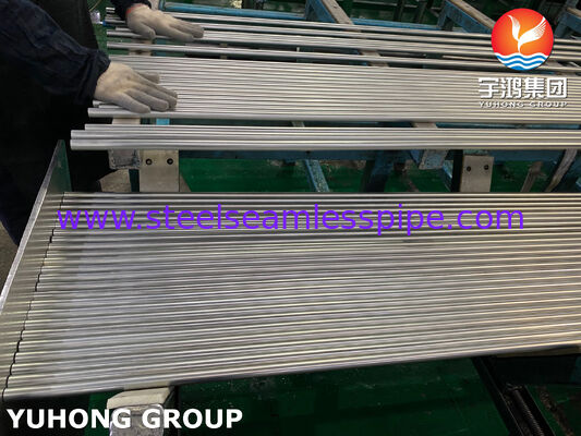 EN10305-1 E235 Normalized Bright Cold Drawn Tube for Precision Systems