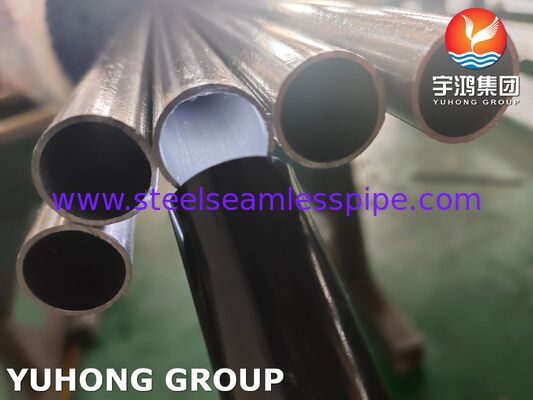 EN10305-1 E235 Normalized Bright Cold Drawn Tube for Precision Systems