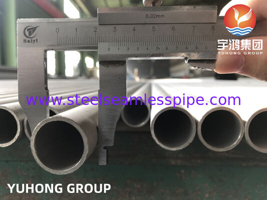 ASTM A213 TP304L 03Х18Н11 Low Carbon Corrosion Resistant Stainless Steel Seamless Heat Exchanger Tube
