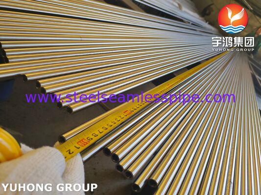 ASTM A269 TP316L Seamless Tube Austenitic Stainless Steel for Heat Exchanger & Instrumentation