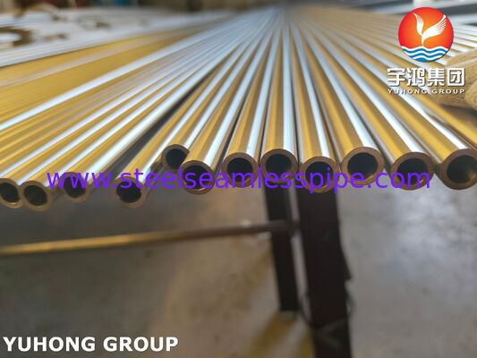 ASTM A269 TP316L Seamless Tube Austenitic Stainless Steel for Heat Exchanger & Instrumentation