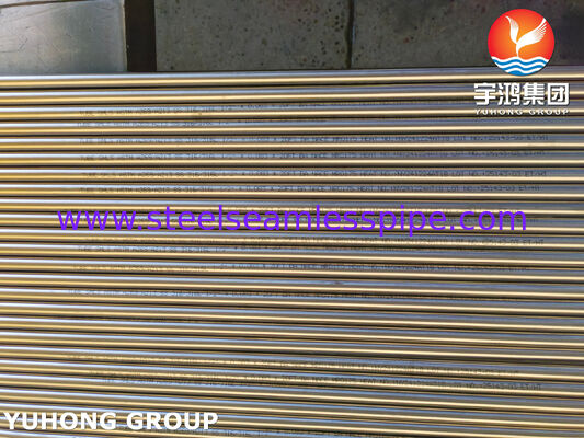 ASTM A269 TP316L Seamless Tube Austenitic Stainless Steel for Heat Exchanger & Instrumentation
