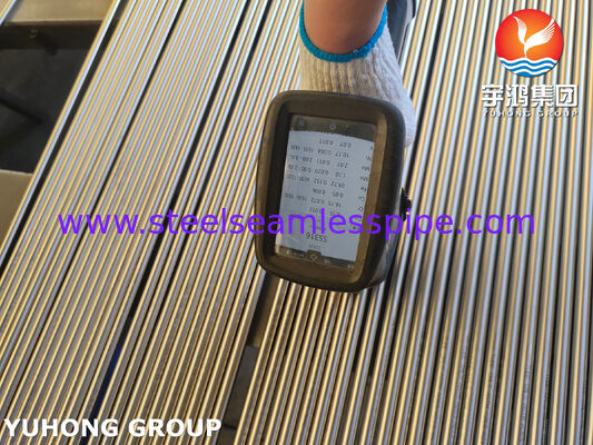ASTM A269 TP316L Seamless Tube Austenitic Stainless Steel for Heat Exchanger & Instrumentation