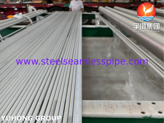 ASTM A312 UNS S30815 Seamless Steel Pipe High Temperature & Oxidation Resistant for Shell & Tube Heat Exchanger
