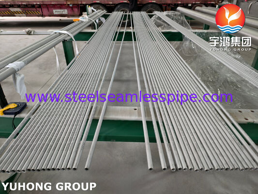 ASTM A312 UNS S30815 Seamless Steel Pipe High Temperature & Oxidation Resistant for Shell & Tube Heat Exchanger