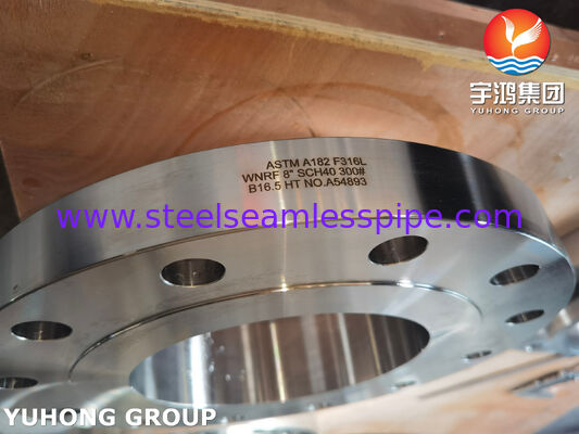 ASTM A182 F316L Stainless Steel Flange Weldneck Raised Face