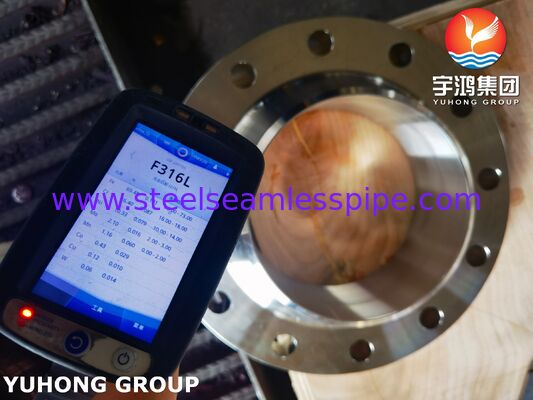 ASTM A182 F316L Stainless Steel Flange Weldneck Raised Face