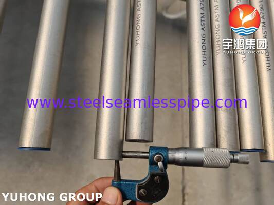 ASTM A790 S32205 Duplex Stainless Steel Pipe for Oil Gas Industry