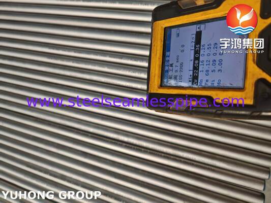 ASTM A790 S32205 Duplex Stainless Steel Pipe for Oil Gas Industry