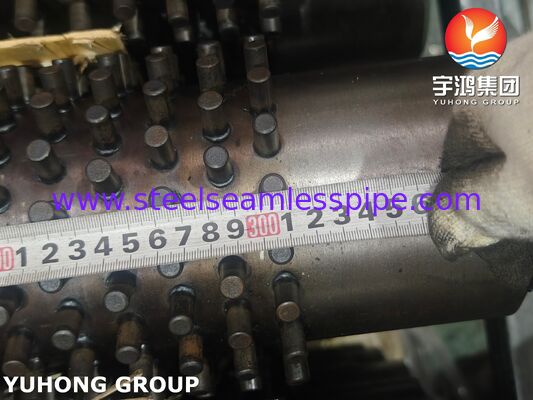 ASTM A335 P5 Studded Tube - High Efficiency Heat Transfer for Boilers 