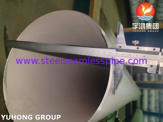 ASTM A358 TP316L Stainless Steel Welded Pipe Pickled and Annealed