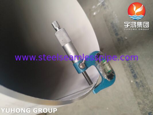 ASTM A358 TP316L Stainless Steel Welded Pipe Pickled and Annealed