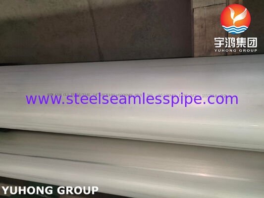 ASTM A358 TP316L Electric-Fusion-Welded Austenitic Chromium-Nickel Stainless Steel Pipe for High-Temperature Service and General Applications