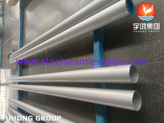 ASTM A358 TP316L Electric-Fusion-Welded Austenitic Chromium-Nickel Stainless Steel Pipe for High-Temperature Service and General Applications