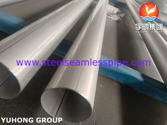 ASTM A358 TP316L Electric-Fusion-Welded Austenitic Chromium-Nickel Stainless Steel Pipe for High-Temperature Service and General Applications