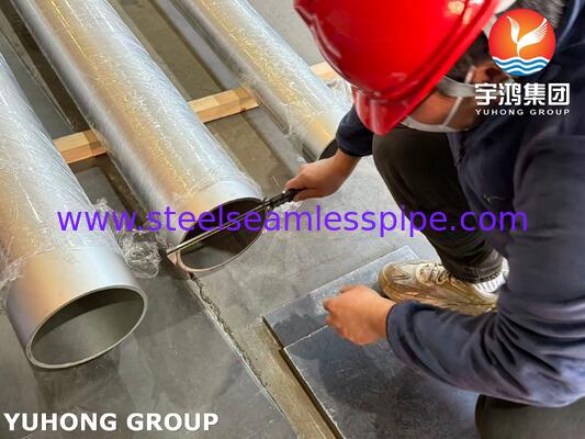 ASTM B619 N10276 Nickel Alloy Pipe - C276 Hastelloy, Superior Corrosion Resistance for Chemical & Marine Applications