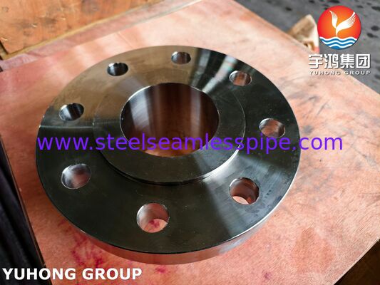 ASTM B564 UNS N04400 MONEL 400 Flange Used in Marine Industry