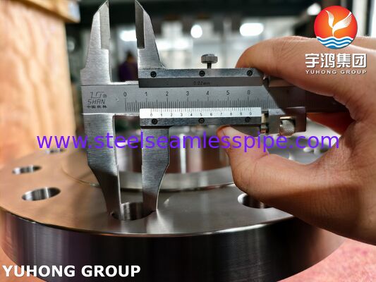 ASTM B564 UNS N04400 MONEL 400 Flange Used in Marine Industry