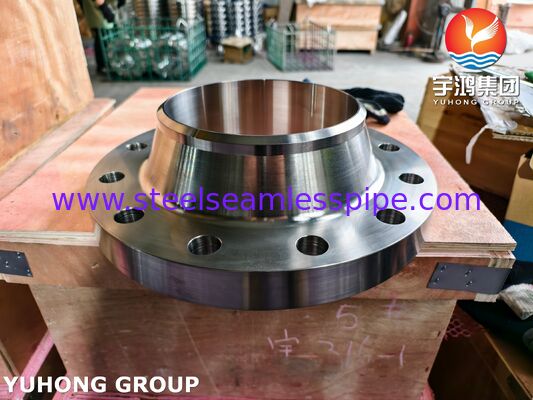 ASTM B564 UNS N04400 MONEL 400 Flange Used in Marine Industry