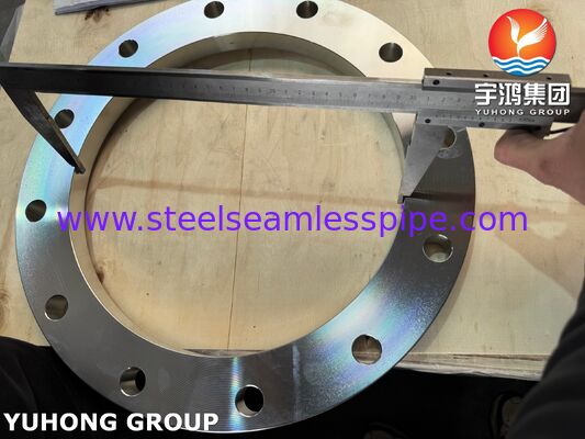 EN1092-1 F316L Stainless Steel Plate Flange Flat Face for Pipeline
