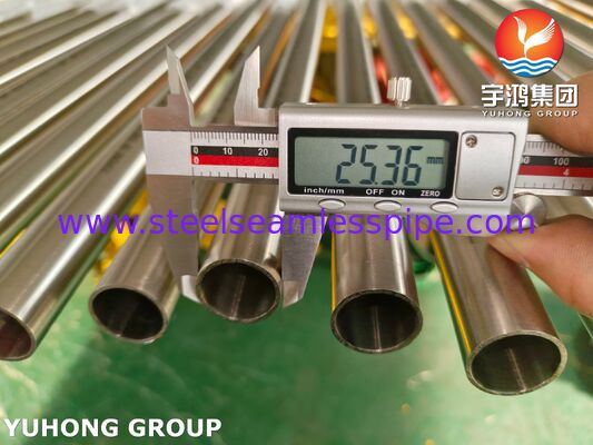 ASTM A270 TP304 Stainless Steel Bright Annealed Seamless Sanitary Tube For Food Processing