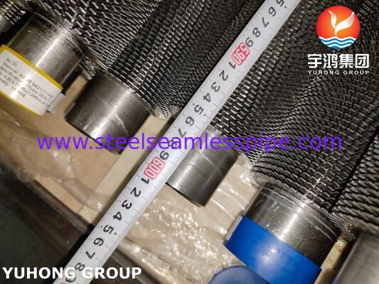 Serrated Finned Tubes | High Frequency Welded | T22 Base Tube & CS Fins for HRSG / Boiler
