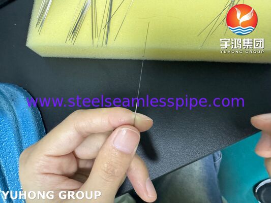 SUS304 Stainless Steel Back Cut Indwelling Needle Tube For Intravenous Infusion Therapy