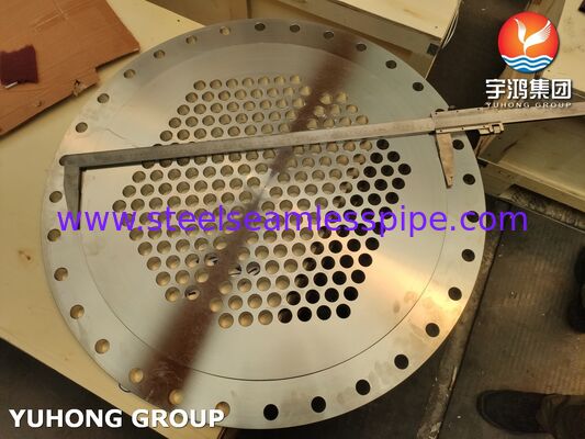General Heat Exchanger Service Tubesheet ASME SA240 SS304 100% UT