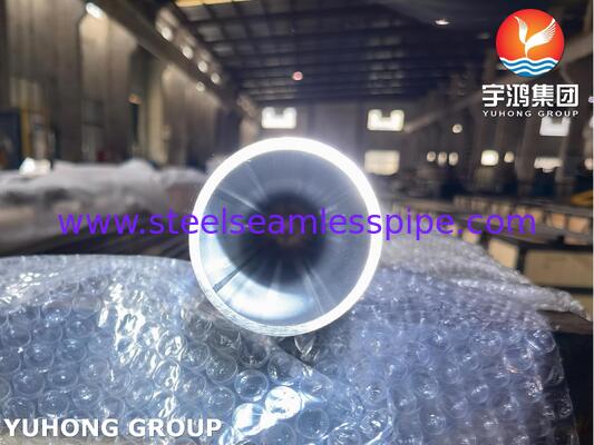 Bright Annealed Tube ASTM A249 TP304 StaInless Steel Welded Tube For Heat Exchangers