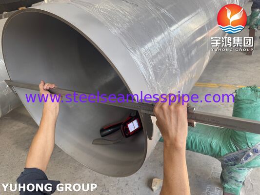 ASTM A312 TP316L Stainless Steel Seamless Pipe for Oil Gas Petrochemical Refinery