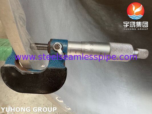 ASTM A312 TP316L Stainless Steel Seamless Pipe for Oil Gas Petrochemical Refinery