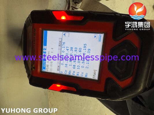 ASTM A312 TP316L Stainless Steel Seamless Pipe for Oil Gas Petrochemical Refinery