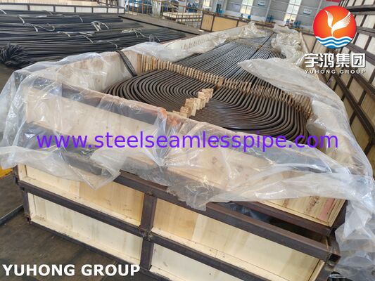 ASTM A179 U-Bend Tube - Seamless Cold-Drawn Low-Carbon Steel for Heat Exchanger & Condenser Applications