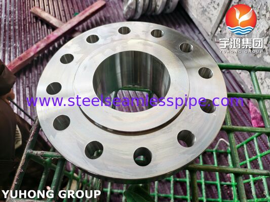 ASTM A182 F51 S31803 Duplex Steel Forged Weldneck Flange 150#-2500# B16.5