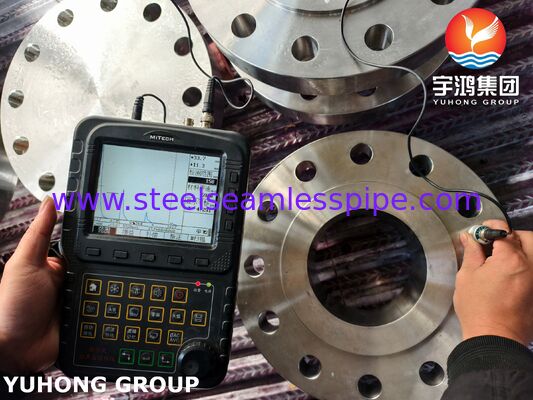 ASTM A182 F51 S31803 Duplex Steel Forged Weldneck Flange 150#-2500# B16.5