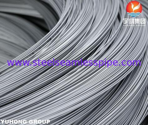 SUS304 SUS316L Medical Grade Stainless Steel Wire For Surgical Devices