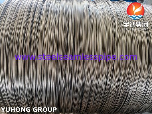 SUS304 SUS316L Medical Grade Stainless Steel Wire For Surgical Devices