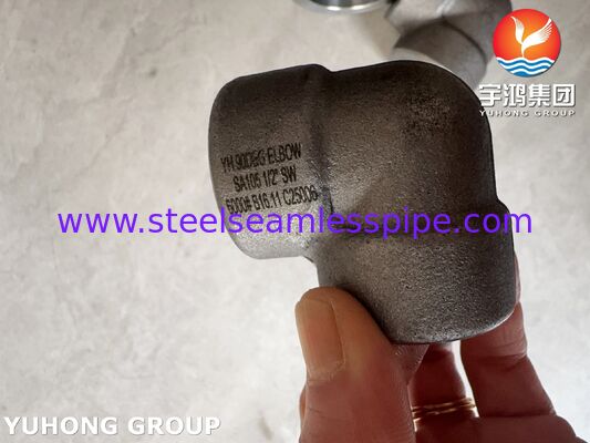 Buttweld Forged Fitting B16.11 ASTM A105 Carbon Steel Oil Gas Chemical