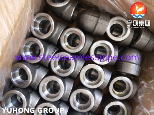 Buttweld Forged Fitting B16.11 ASTM A105 Carbon Steel Oil Gas Chemical
