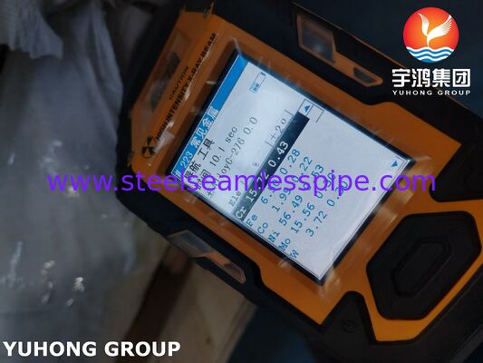 ASTM B619 N10276 Nickel Alloy Welded Pipe For High Temperature