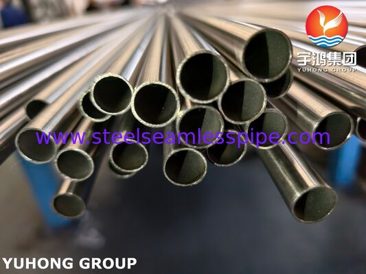 ASTM B163 N08810 Alloy Steel Tube Heat Exchanger Tube