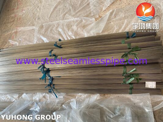 ISO9626 SUS304 Stainless Steel Capillary Tube For Medical Puncture Needles