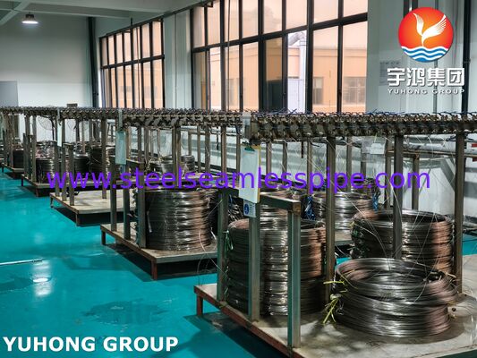 ISO9626 SUS304 Stainless Steel Capillary Tube For Medical Puncture Needles