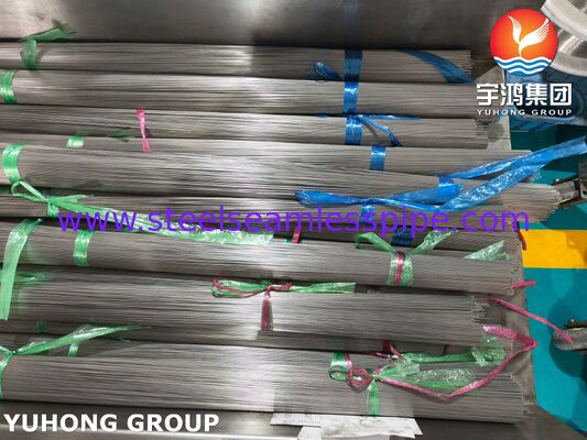 ISO9626 SUS304 Stainless Steel Capillary Tube For Medical Puncture Needles