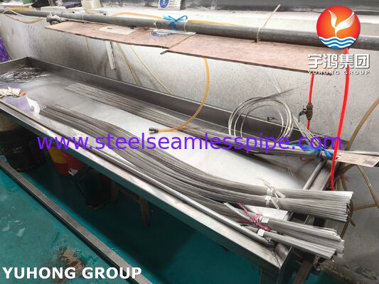 ISO9626 SUS304 Stainless Steel Capillary Tube For Medical Puncture Needles